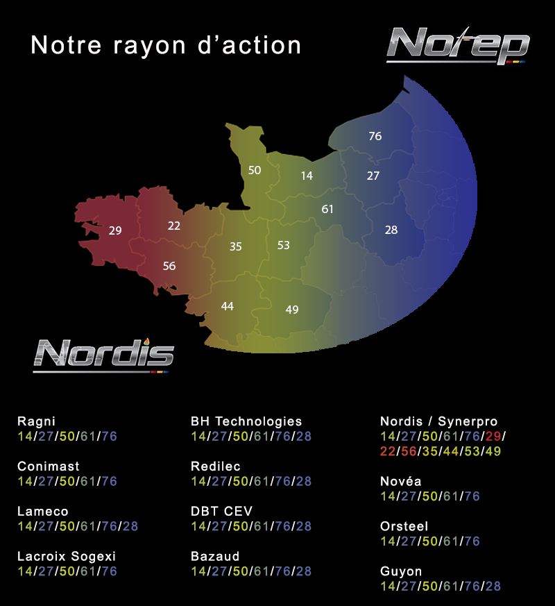 notre rayon d'action