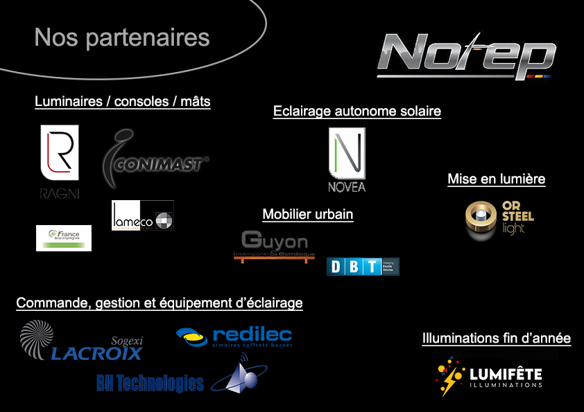 Partenaires Norep